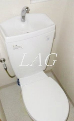 【トイレ】 | ビュークレスト小金井 | トイレです。