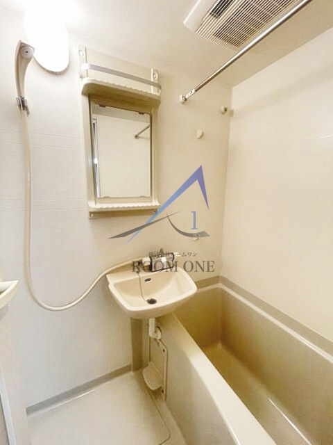 スカイコート護国寺の浴室|お風呂です。