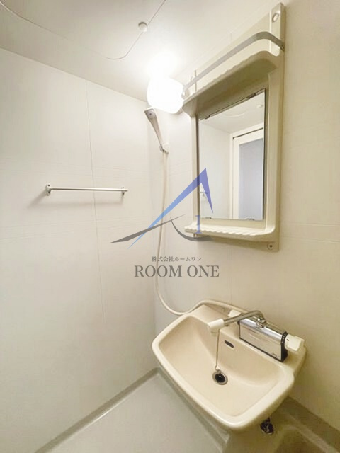 スカイコート護国寺の洗面所|洗面台です。