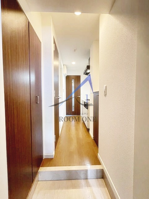 スカイコート護国寺の玄関|玄関です。