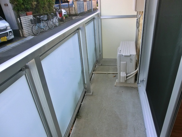 リブリ・ゆうやのバルコニー|バルコニーあります！