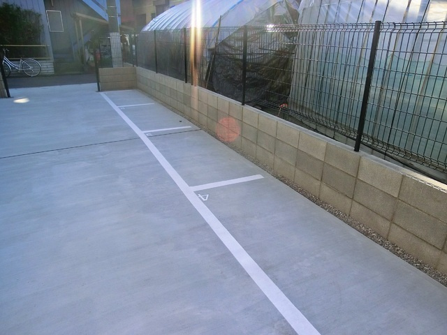 リブリ・ゆうやのその他共用部分|バイク置き場あります！