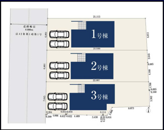 【区画図】 | 昭和区村雲町新築戸建 | キャンペーン対象物件です♪詳細は弊社ホームページもしくはスタッフまでお気軽にお問合せ下さいませ♪ お役に立てる自信があります♪