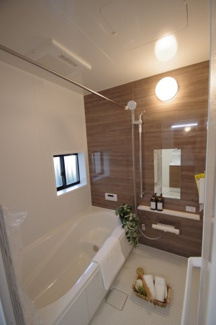 【浴室】 | 【仲介手数料無料！！】府中市新町3丁目　新築戸建て（全3棟）B号棟　5290万円