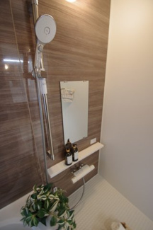 【浴室】 | 【仲介手数料無料！！】府中市新町3丁目　新築戸建て（全3棟）B号棟　5290万円