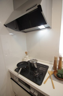 【キッチン】 | 【仲介手数料無料！！】府中市新町3丁目　新築戸建て（全3棟）B号棟　5290万円