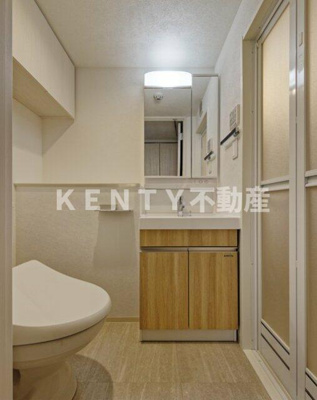 【洗面所】 | ガリシア千鳥町Ⅱ