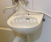 【洗面所】 | プチハイム池上 | コンパクトで使いやすい洗面所