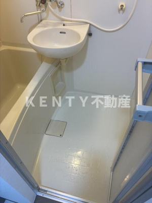 【浴室】 | プチハイム池上 | ゆったり過ごせるお風呂です