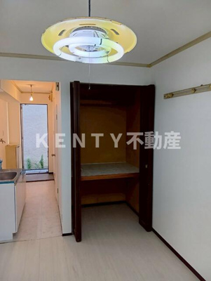 【収納】 | プチハイム池上 | 収納のためのスペースです