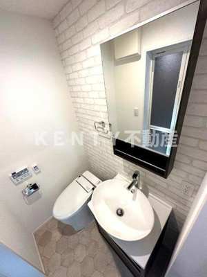 【洗面所】 | Ｇｌａｎｚ南馬込 | 使いやすい洗面所です