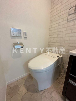 【トイレ】 | Ｇｌａｎｚ南馬込 | シンプルで使いやすいトイレです