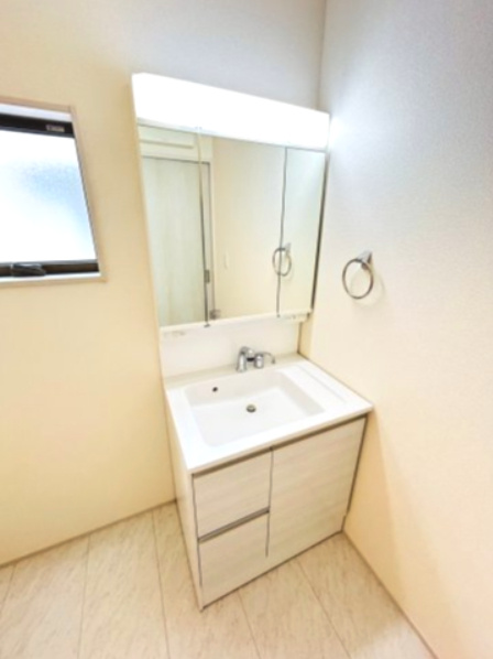 【独立洗面台】