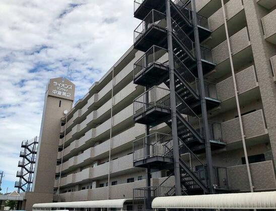 【外観】ライオンズマンション中倉第2