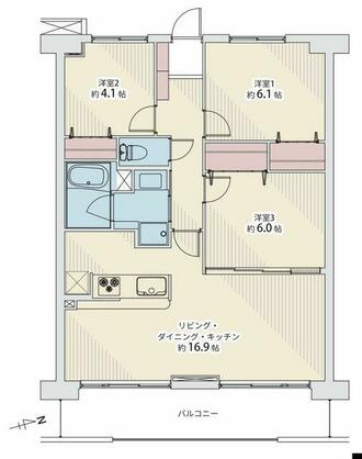 ライオンズマンション中倉第2