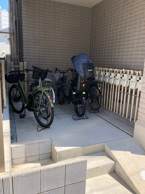 Ｖｉｓｔｅｒｉｏのその他共用部分|駐輪場