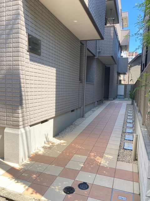 Ｖｉｓｔｅｒｉｏのエントランス