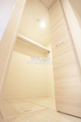 【収納】 | ラ・パーチェ江坂１ | 人気のウォークインクローゼット付き♪