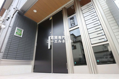 【その他共用部分】 | ラ・パーチェ江坂１ | 来客時も安心◎オートロック付き