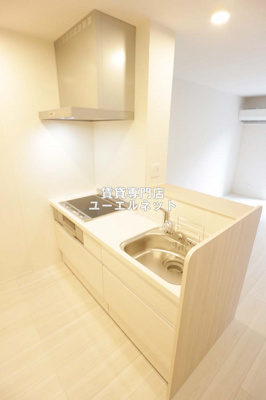 【キッチン】 | ラ・パーチェ江坂１ | システムキッチンで毎日の料理を楽しく♪