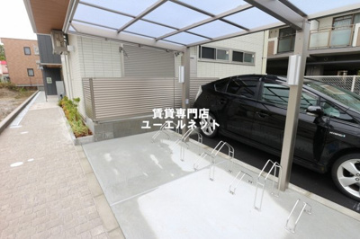【その他共用部分】 | ラ・パーチェ江坂１ | 自転車通勤にも便利な駐輪場付き♪