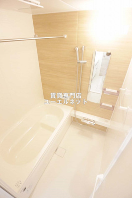 【浴室】 | ラ・パーチェ江坂１ | 1日の疲れをしっかりリフレッシュ♪