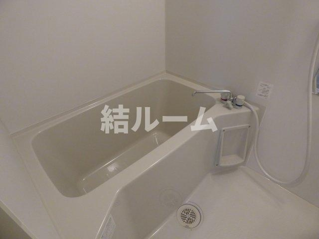 習志野市藤崎２丁目のアパートの浴室