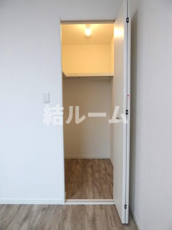習志野市藤崎２丁目のアパートの収納