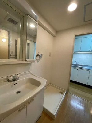 【洗面所】 | コーポレート中清戸２号棟