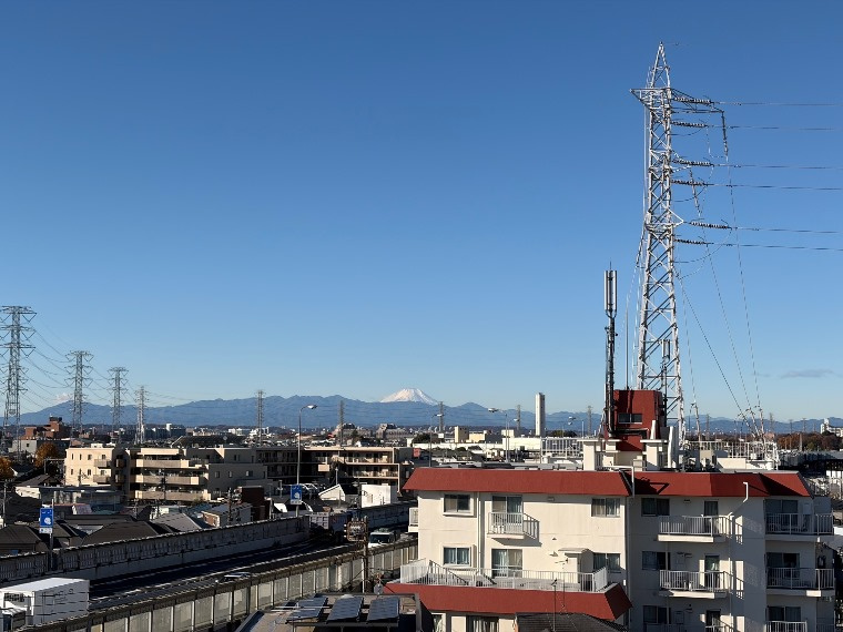 ヴィークステージ世田谷千歳烏山の展望