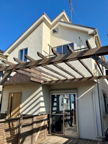 南大谷戸建の外観