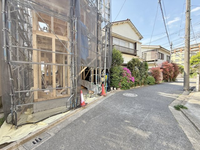 練馬区旭町3丁目 限定1棟の前面道路含む現地写真|是非、現地にて当たり周辺環境などご確認ください！