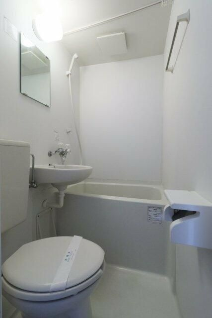 墨田区向島１丁目の賃貸マンションの浴室