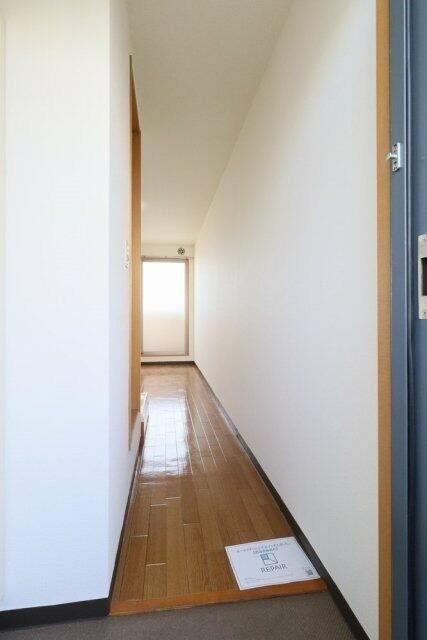 墨田区向島１丁目の賃貸マンションの玄関