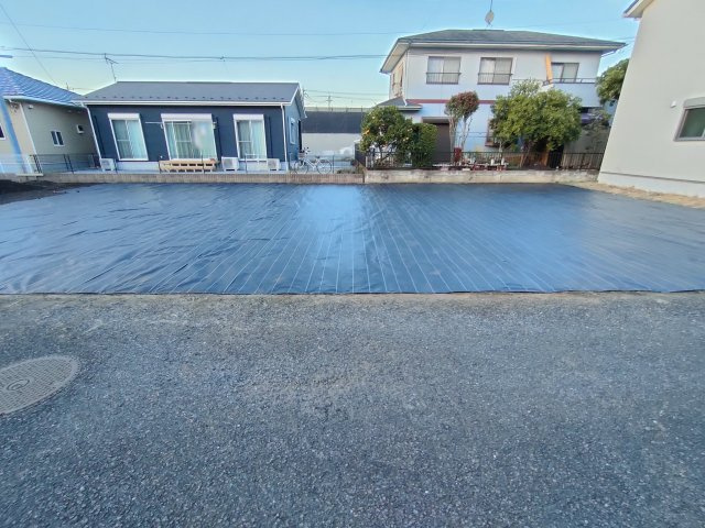 下野市石橋　全2区画の前面道路含む現地写真|まずは『資料請求』から♪お気軽にお問い合わせください（＾＾）
※2025年11月撮影