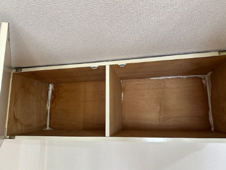 メゾン・ド・モナークの収納