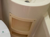 メゾン・ド・モナークの洗面所