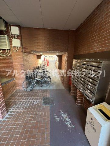 メゾン・ド・モナークのエントランス