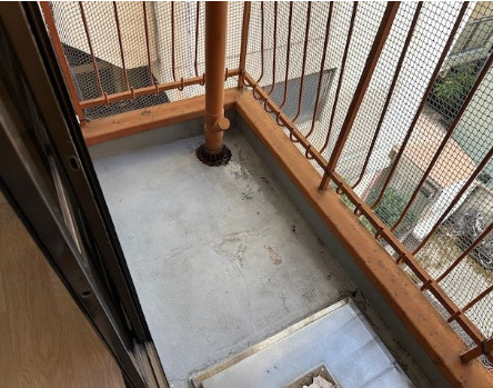 メゾン・ド・モナークのバルコニー