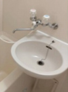 エクセリア阿佐ヶ谷の洗面所