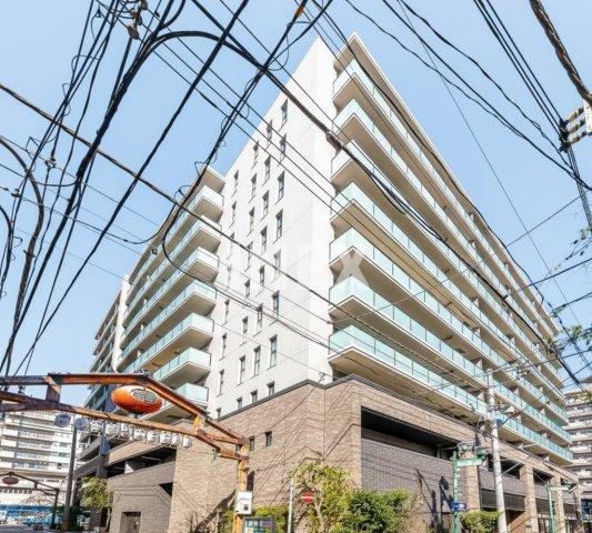横浜市中区野毛町２丁目の賃貸マンションの外観