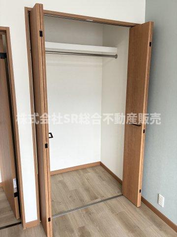 加納8丁目　中古戸建の収納|収納豊富です！
