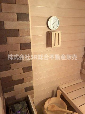 加納8丁目　中古戸建の設備|温度計、ロウリュウ設備も完備！