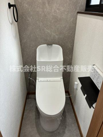 加納8丁目　中古戸建のトイレ|トイレには温水洗浄便座