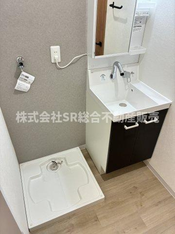 加納8丁目　中古戸建の独立洗面台|洗面室設備も新品です♪