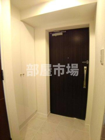 アイルイムーブル押上の玄関