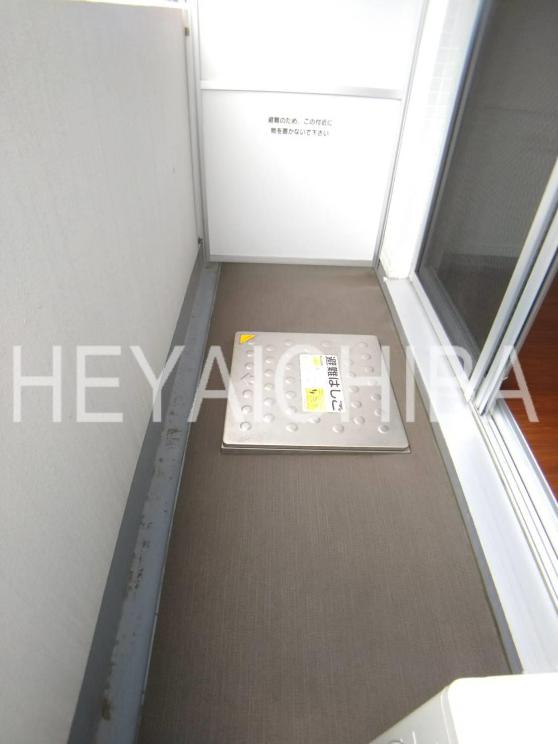 アイルイムーブル押上のバルコニー