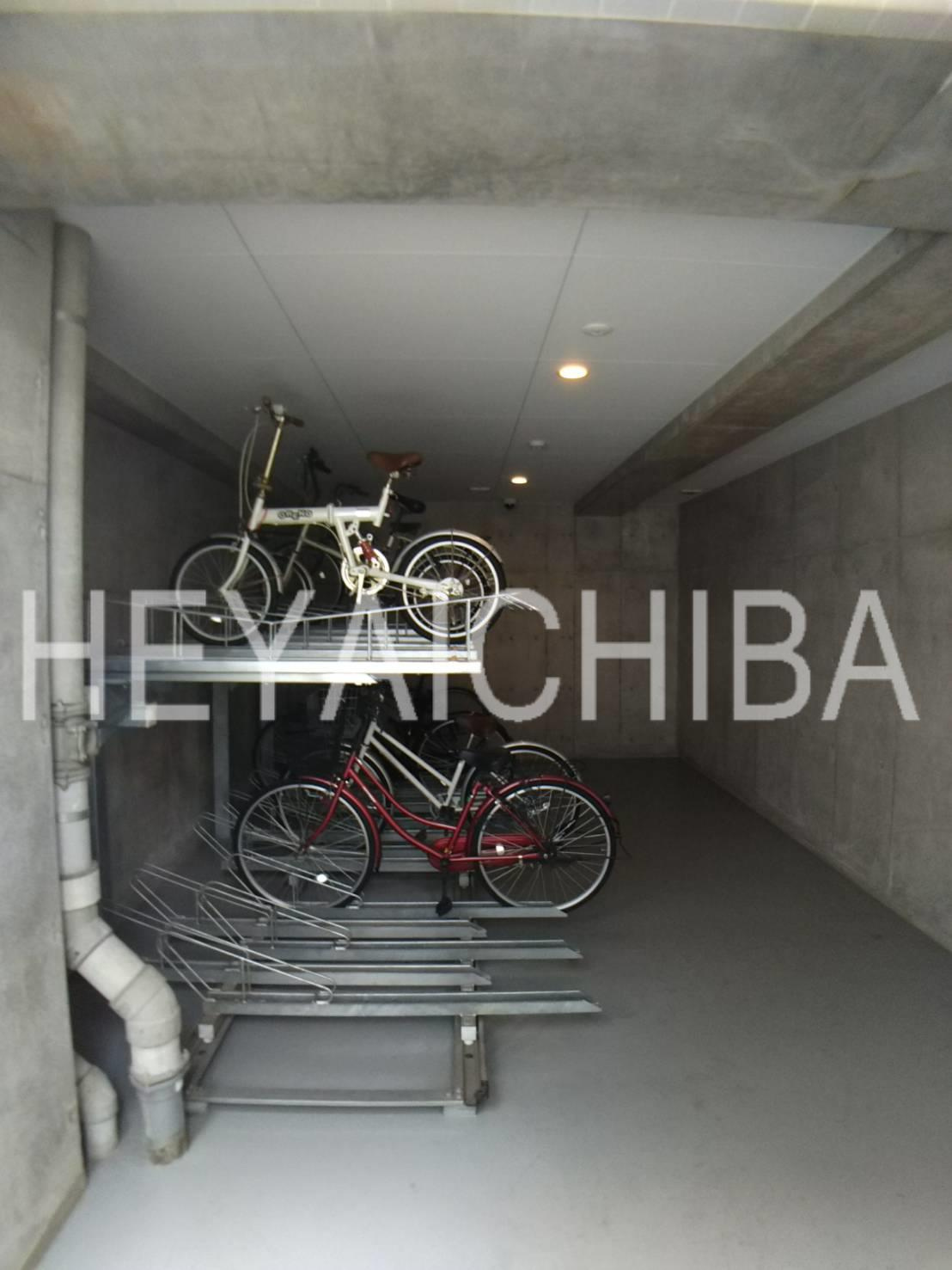 アイルイムーブル押上のその他共用部分|駐輪場