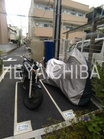 アイルイムーブル押上のその他共用部分|バイク置き場