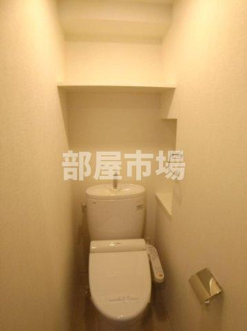 アイルイムーブル押上のトイレ